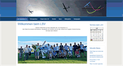 Desktop Screenshot of lsv-sauerland.de