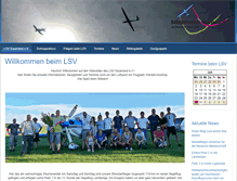 Tablet Screenshot of lsv-sauerland.de